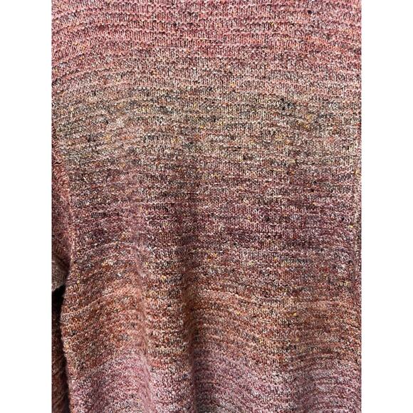 J. Jill Pure Jill Pink Basic Casual Cable Knit Crew Neck Sweater Size XS - Picture 6 of 11